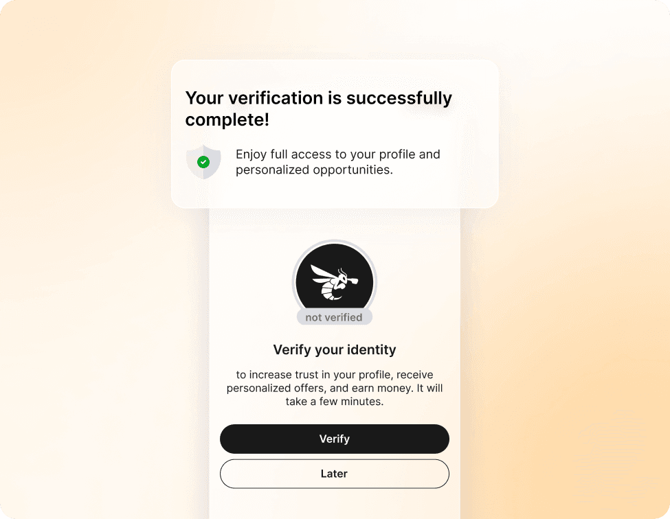 Get Verified