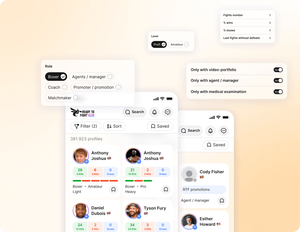 Find partners