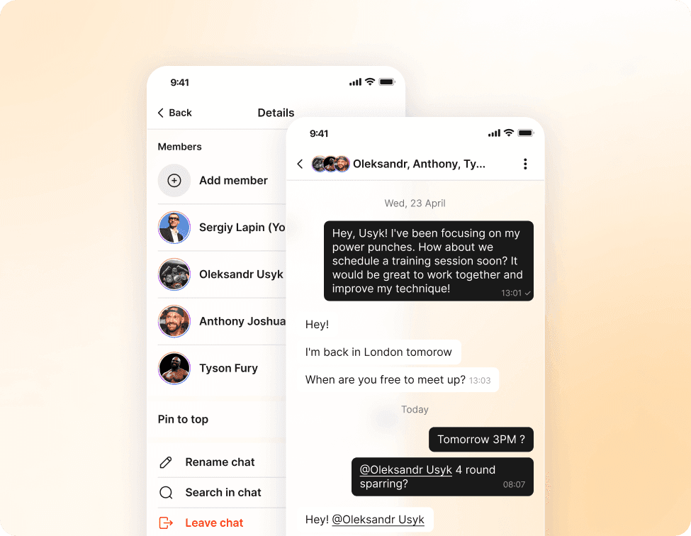 Start Talking