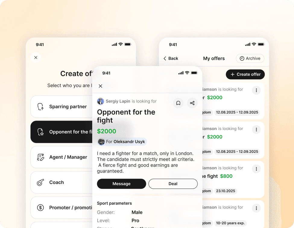 Manage Offers