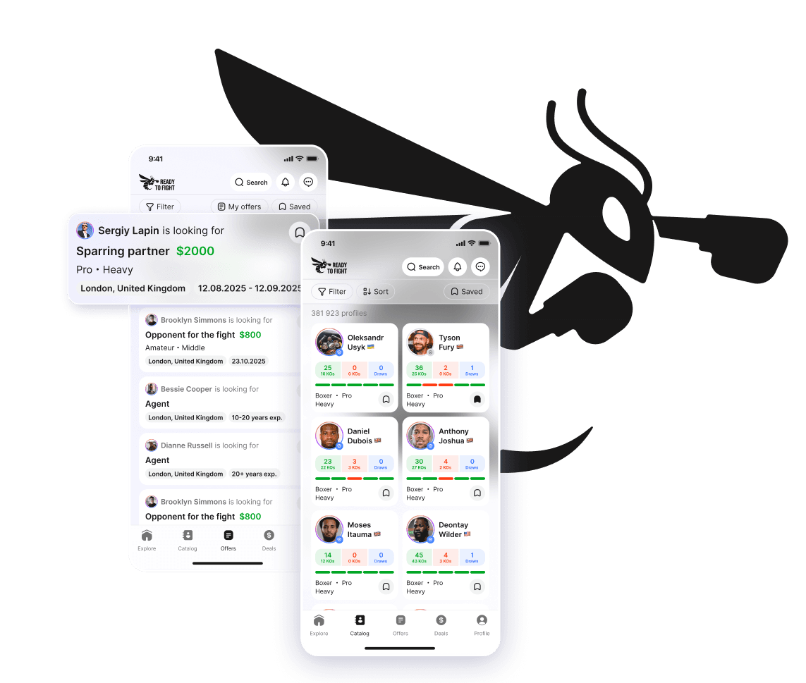 Ready to Fight App