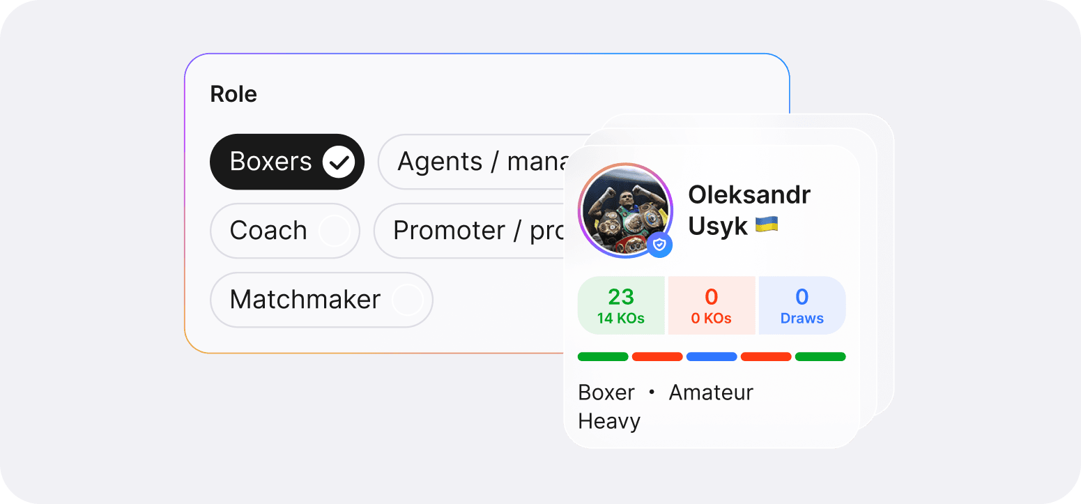 Source sparring partners and opponents with ease