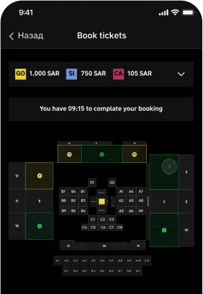 Ticket sales